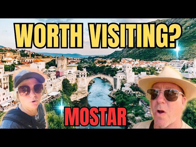 WE LIVED IN MOSTAR: What this City is REALLY like.  (Bosnia & Herzegovina)