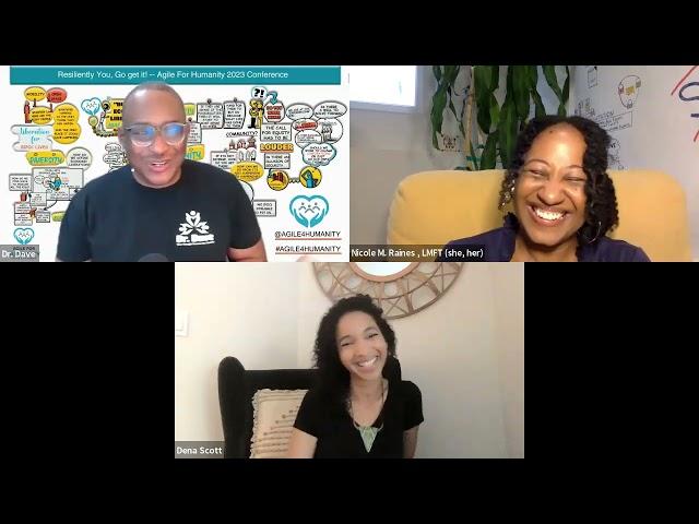 E107: Nicole Raines and Dr. Dena Scott on KnolShare with Dr. Dave podcast