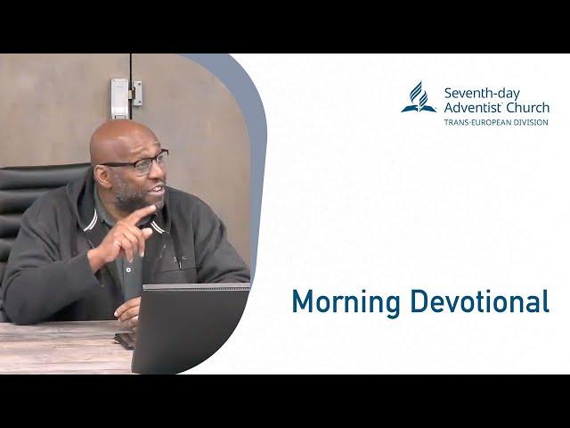 TED Morning Devotional, with Ian Sweeney