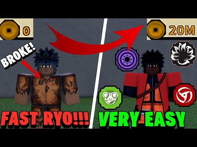 [Shindo Life] TOP 3 Best Ways To Get Ryo FAST!!!