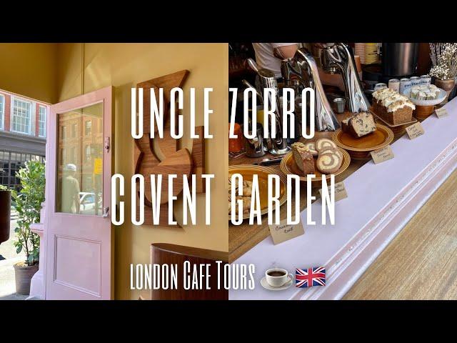 Exciting New Brunch & Bar Spot in Covent Garden ‘Uncle Zorro’️