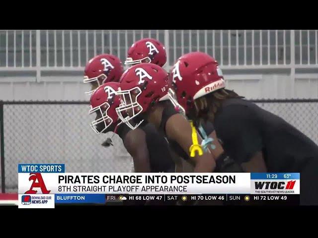 Appling County Pirates charging into the postseason