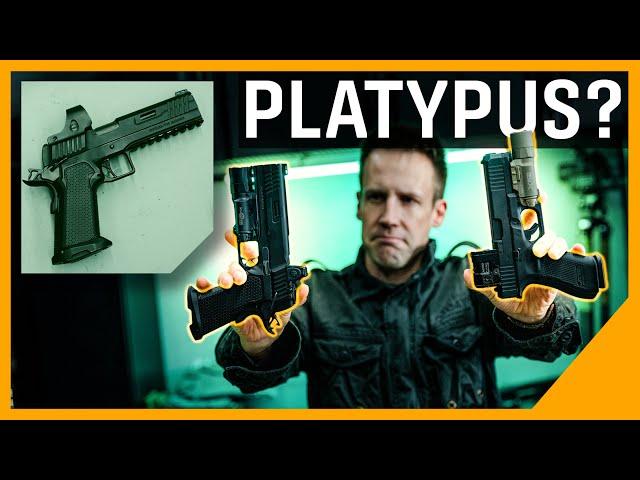 The Stealth Arms Platypus | A 1911 That Takes Glock Mags?