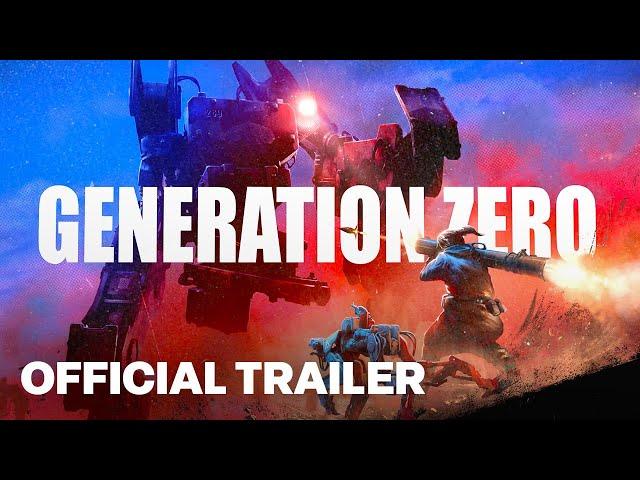 Generation Zero - Official "5 Years Of Resistance" Timeline Trailer