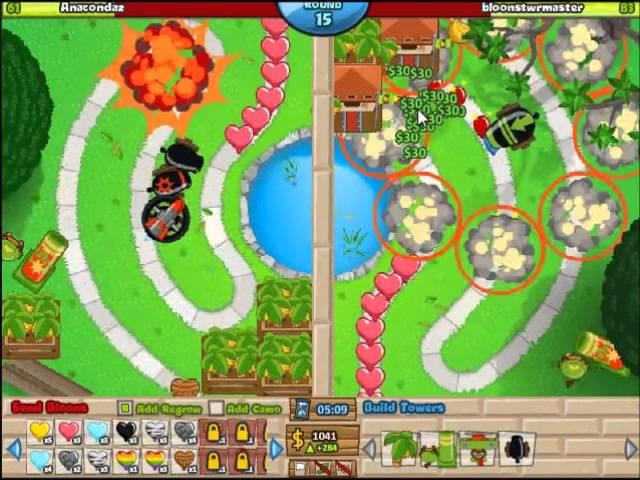 BTD Battles Epic Double Commentary with Aliensrock50