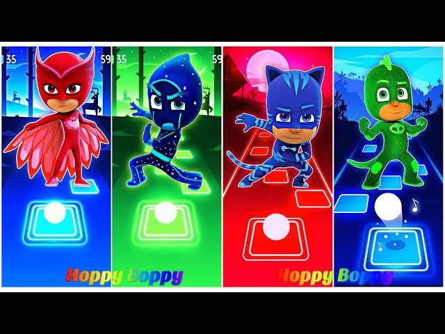 PJ Masks: CatBoy  Gekko  Owlette  Night Ninja  Tiles Hop EDM Rush