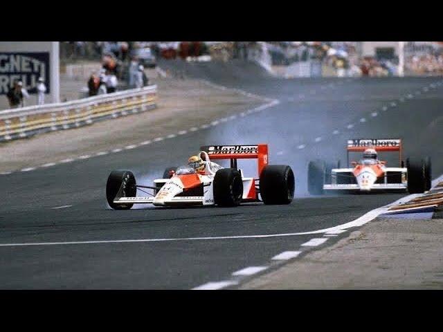 Prost Cleverly Overtakes Senna | French Grand Prix 1988