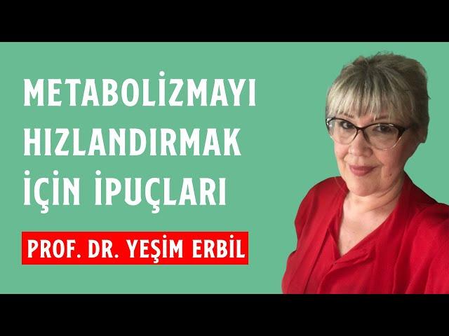 Metabolizmayı Hızlandırmak İçin İpuçları | Basit ve Önemli Tavsiyeler