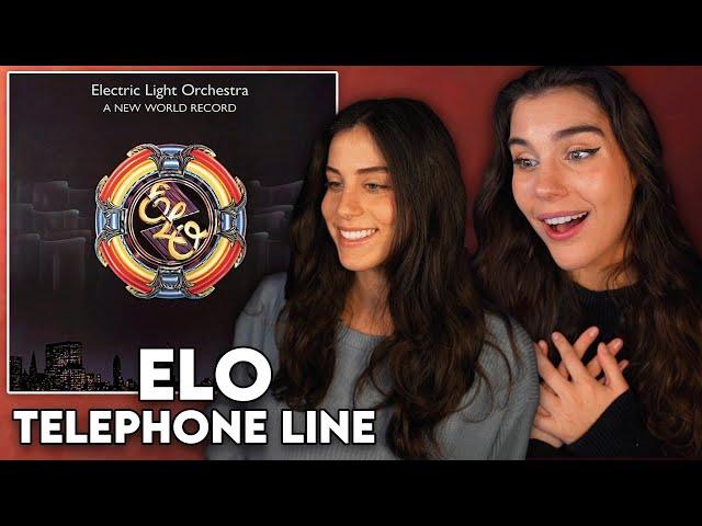 THIS IS TIMELESS!!! Sister Has Me React to Electric Light Orchestra - "Telephone Line"