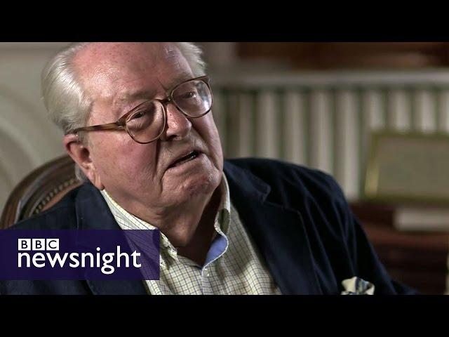 Le Pen and the rise of the far-right in France - BBC Newsnight