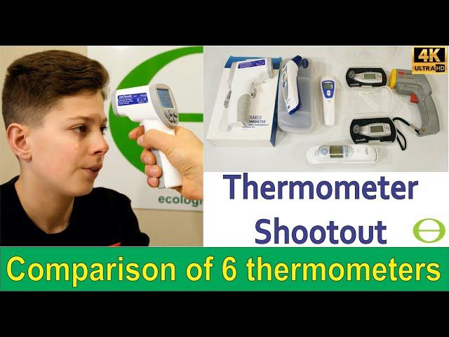 Comparison of forehead, ear canal, and non contact thermometers