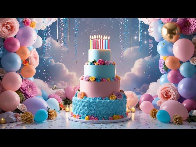 PLEASANT BIRTHDAY BACKGROUND MUSIC | HAPPY BIRTHDAY MUSIC INSTRUMENTAL | HAPPY BIRTHDAY TO YOU