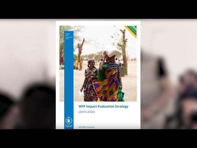 Introducing WFP’s Impact Evaluation Strategy