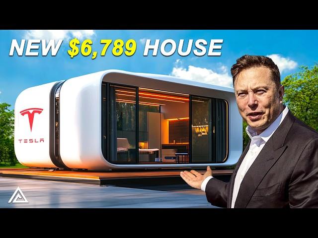 Elon Musk’s $6,789 Tiny House FINALLY HIT The Market! Everything You Need To Know HERE