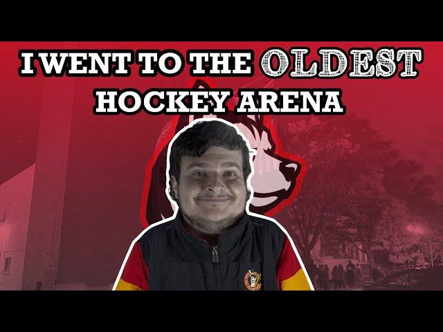 I Went To The OLDEST Active Hockey Arena