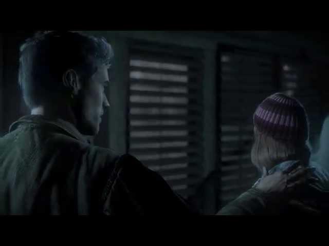 Until Dawn - Ashley lets Chris die