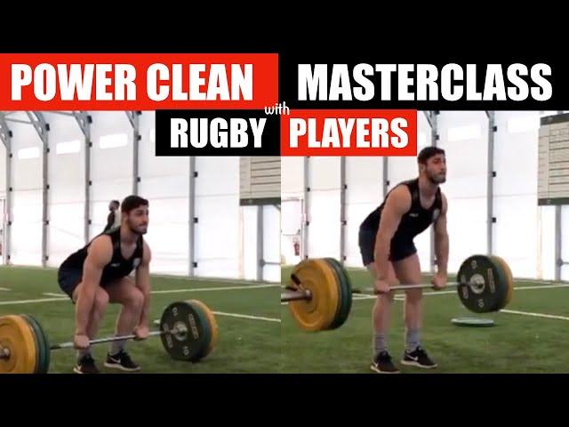 How to POWER CLEAN: Full tutorial