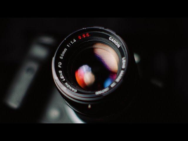 The Best $50 Vintage Lens | Canon 50mm 1.4 S.S.C