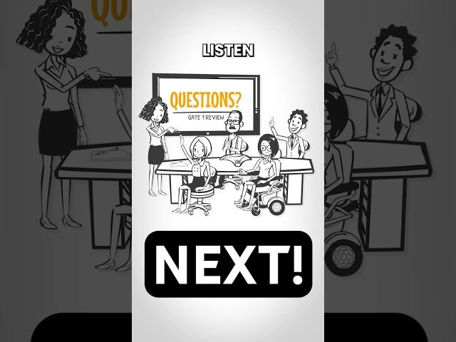 First Exec SteerCo Meeting? Avoid This