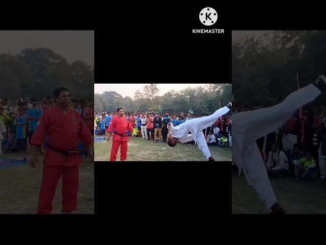 KARATE FRONT FLIP #shorts #viral #front flip #back filip #karate #teakwondo #boxing