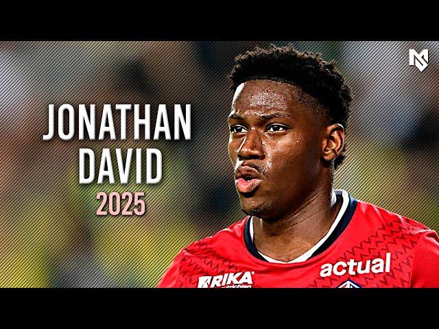 Jonathan David 2024/25 - Amazing Skills, Goals & Assists | HD