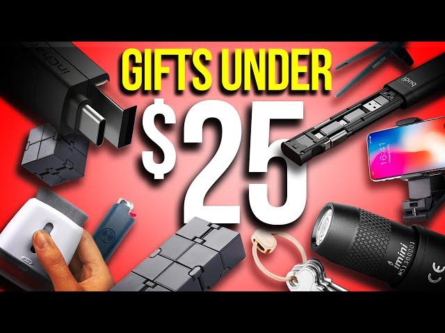 BEST 10 Gift Ideas UNDER $25 [Gift Guide] - 2024