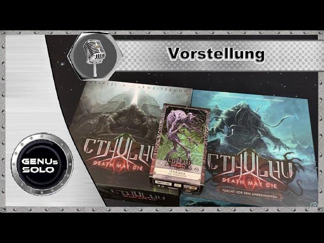 Cthulhu Death May Die - Furcht vor dem Unbekannten - Vorstellung - deutsch