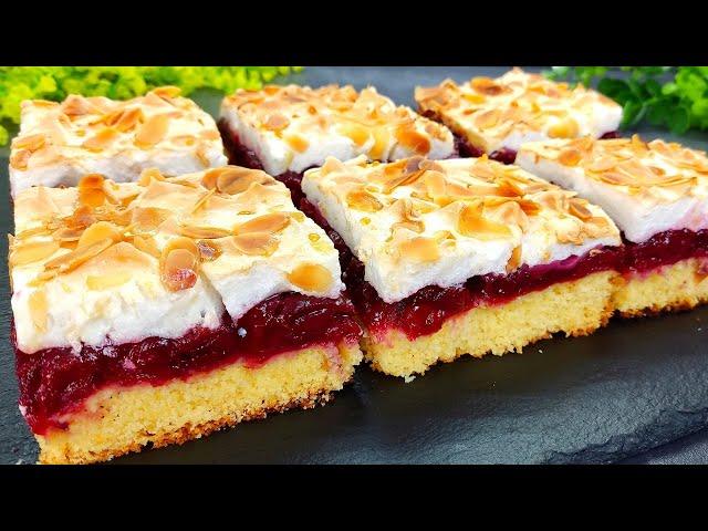 I have never eaten such a delicious cake . Simple and delicious recipe.