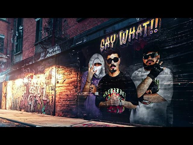 McShark ft.Typhoon ft.$mokey - SAY WHAT!!! (prod by SM @saifmrecords)