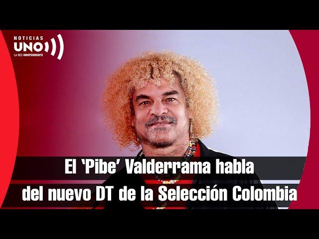 El ‘Pibe’ Valderrama avala la llegada de Néstor Lorenzo como técnico de Colombia