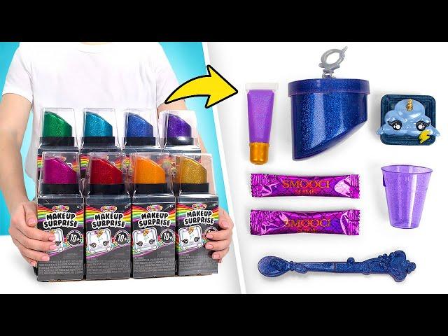 Распаковка наборов Rainbow Surprise Makeup Surprise!