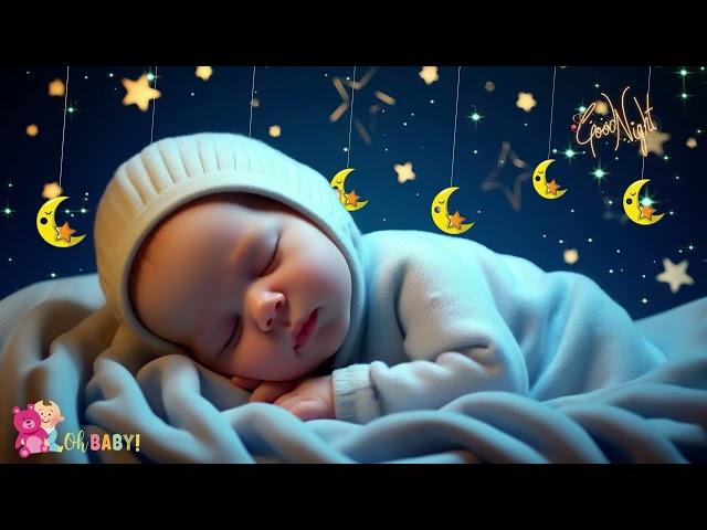 Mozart Brahms Lullaby  Soothing Sleep Music for Babies  Overcome Insomnia in 3 Minutes Baby Sleep