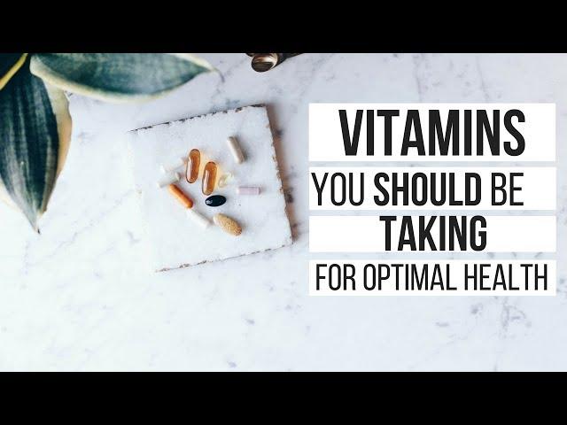 My Supplement Routine | Vitamins That Increase Energy + Balance Hormones Feat. Care/Of