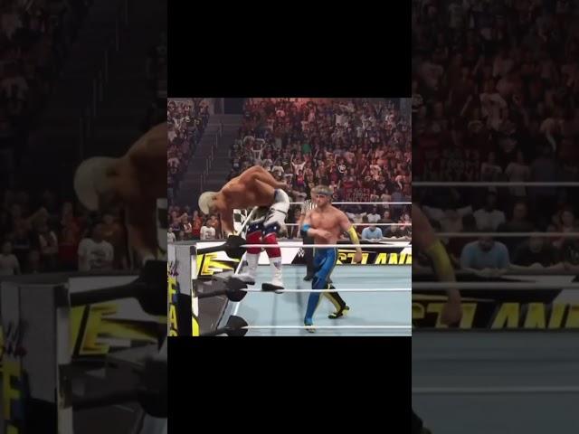 Cody Rhodes vs Logan Paul was CRAZY! #shorts #explore #gaming #wwe #loganpaul #codyrhodes #prime