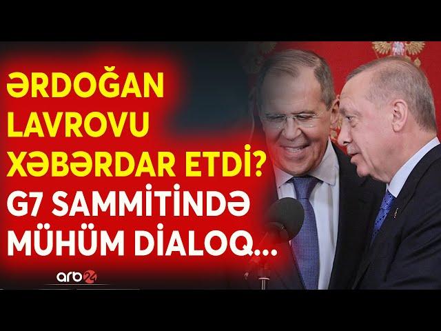 SON DƏQİQƏ! Ərdoğan və Lavrovun KRİTİK MÜZAKİRƏSİ: Sülh layihəsi ilk öncə Kremlə bildirildi? - CANLI