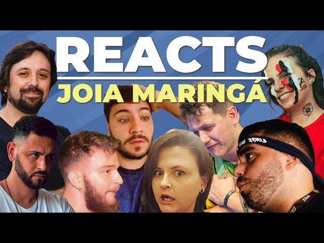 Reacts: Joia Maringá 2024 pt.5 | Carlitos, Carouro, Chaique, Fabi, Gara, Marjô, Olodum e Smee