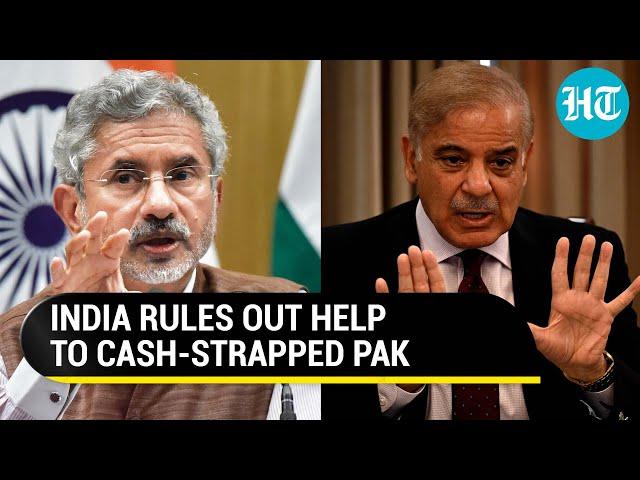 Jaishankar's savage 'terrorism industry' jibe at Pak; Rules out India's help amid economic crisis