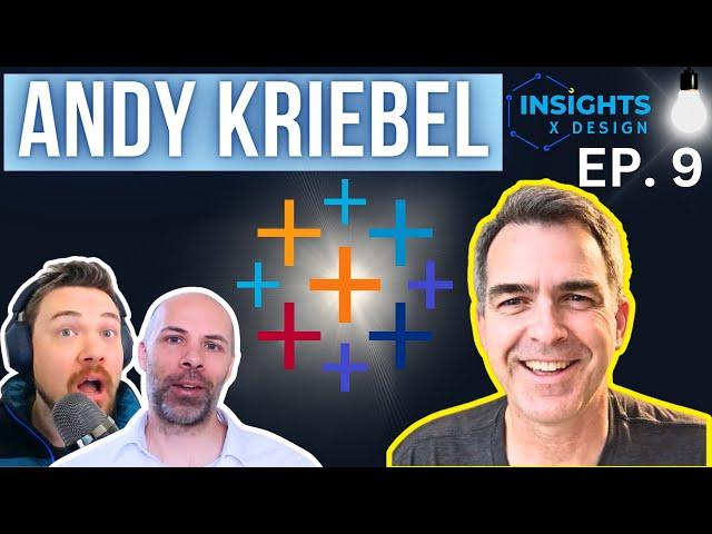 Insights x Design Ep. 9 (Andy Kriebel)