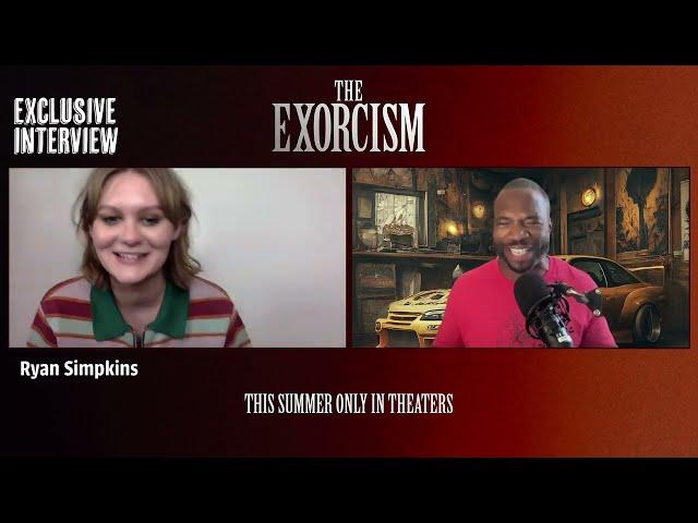 "Ryan Simpkins on Working with Russell Crowe & On-Set Possessions in 'The Exorcism'"