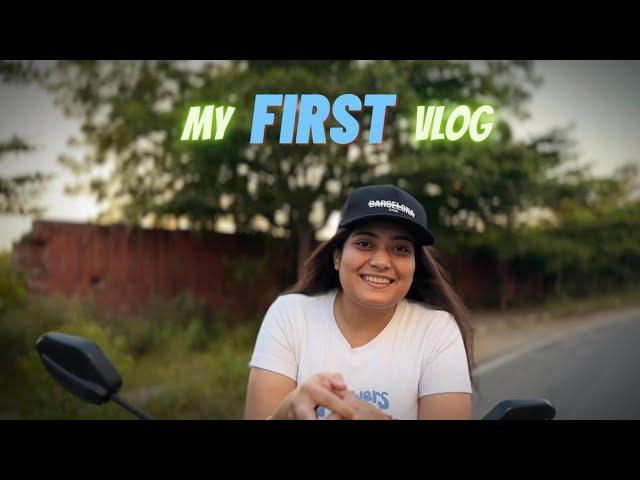 My First Vlog | 2024 | Bhavika Dhanjani