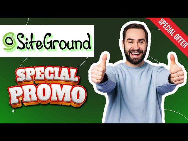  SiteGround Discount 2024 - Get Up To 83% Off Hosting Plans!