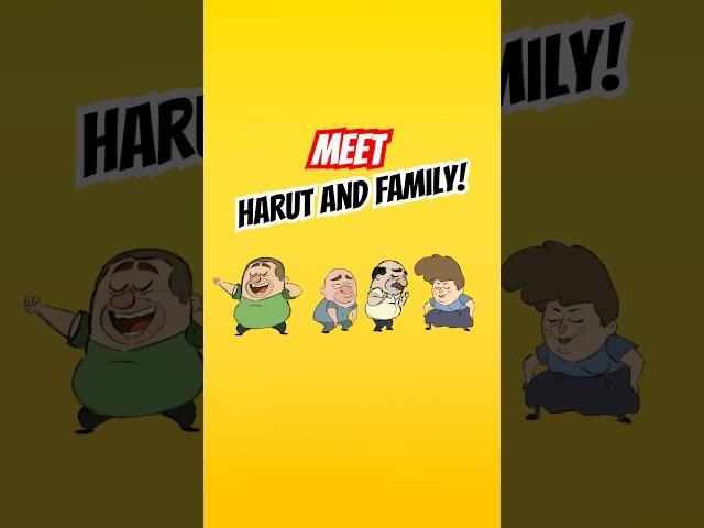 Who Are These Funny Cartoon Characters?