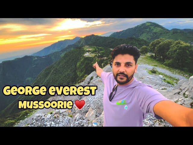 GEORGE EVEREST MUSSOORIE️ | MUST VISIT PLACE NEAR DOON