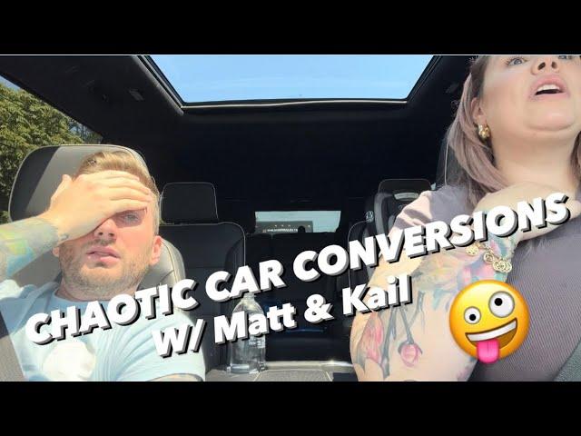 Chaotic Car Convos with Matt Mathews & Kail Lowry.