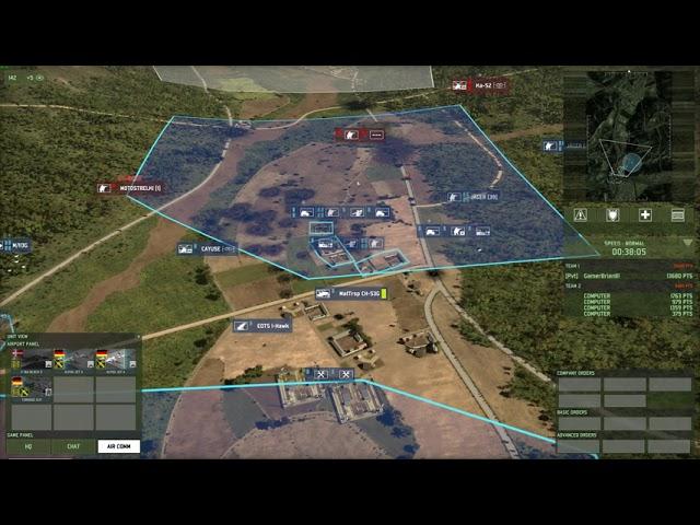Wargame Red Dragon Challenge - 4 Very Hard Random vs me.