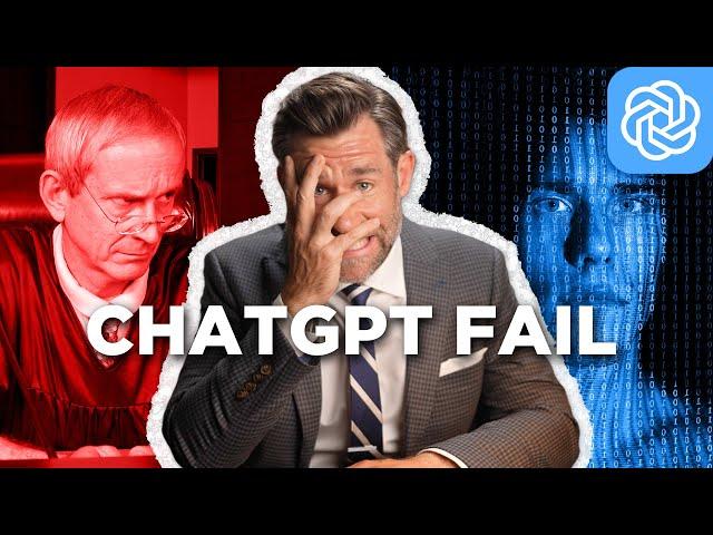 How to Use ChatGPT to Ruin Your Legal Career