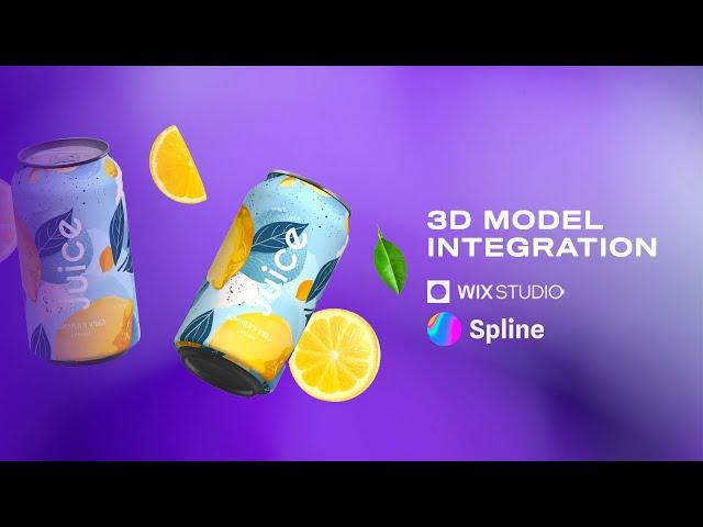 How to Integrate 3D Models in Wix Studio Using Spline