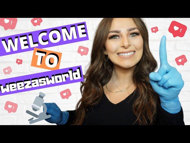 Welcome to weezasworld | Beauty and Lifestyle, using science!