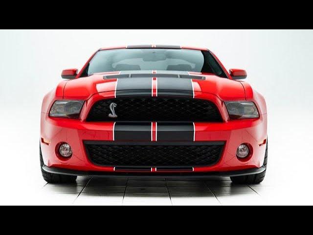 2011 FORD MUSTANG GT500 KENNE BELL MAMMOTH SUPERCHARGED FOR SALE