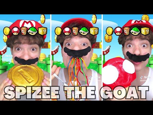 TOP 2024 SPIZEE THE GOAT TIKTOK COMPILATION | Spicy Food Challenge by Tal Kleinerman